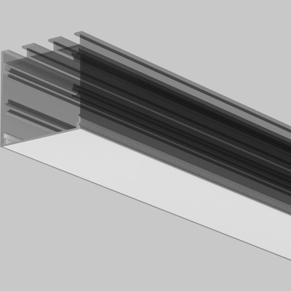 Рассеиватель для профиля 35×35 (Белый, 10 м), ALM-35-O-DF-10M 642042