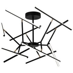 Люстра на штанге светодиодная Stilfort 4001/02/10P серия Galactica Люстра на штанге светодиодная Stilfort 4001/02/10P серия Galactica