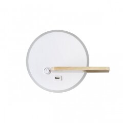 5634/9WL LEDIO LN23 038 белый Бра LED 9W 3000K 455Лм 220V WINNIE 5634/9WL LEDIO LN23 038 белый Бра LED 9W 3000K 455Лм 220V WINNIE