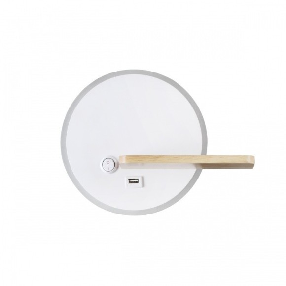 5634/9WL LEDIO LN23 038 белый Бра LED 9W 3000K 455Лм 220V WINNIE 5634/9WL LEDIO LN23 038 белый Бра LED 9W 3000K 455Лм 220V WINNIE