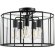 Люстра потолочная Lightstar 798257 Genni под лампы 5xE27 200W