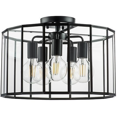 Люстра потолочная Lightstar 798257 Genni под лампы 5xE27 200W Люстра потолочная Lightstar 798257 Genni под лампы 5xE27 200W