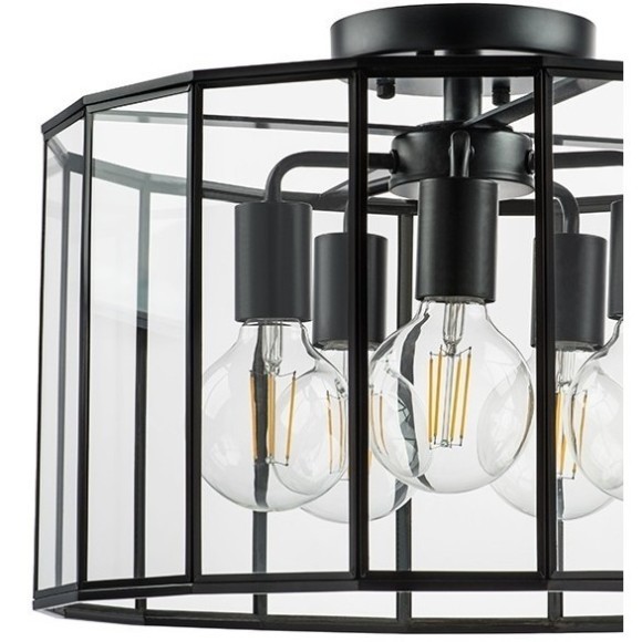 Люстра потолочная Lightstar 798257 Genni под лампы 5xE27 200W Люстра потолочная Lightstar 798257 Genni под лампы 5xE27 200W