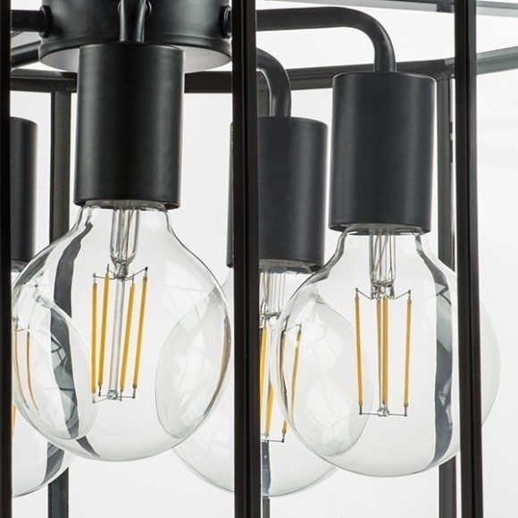 Люстра потолочная Lightstar 798257 Genni под лампы 5xE27 200W Люстра потолочная Lightstar 798257 Genni под лампы 5xE27 200W