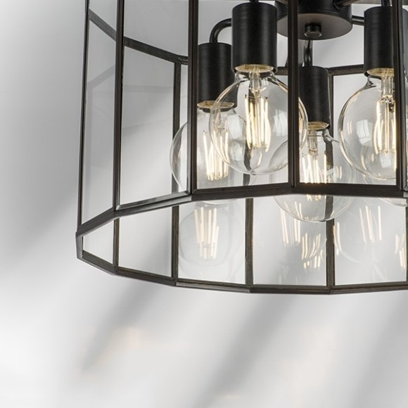 Люстра потолочная Lightstar 798257 Genni под лампы 5xE27 200W Люстра потолочная Lightstar 798257 Genni под лампы 5xE27 200W