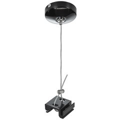 Подвес универсальный трековый 5 м для однофазных и трехфазных треков Barra Lightstar 504197 Подвес универсальный трековый 5 м для однофазных и трехфазных треков Barra Lightstar 504197