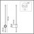8311/12WL  Настенный светильник Lumion LEDIO с диммером LED Ra80 Lm530 12W 3000/4000/6000K 220V BRAM