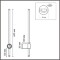 8311/12WL  Настенный светильник Lumion LEDIO с диммером LED Ra80 Lm530 12W 3000/4000/6000K 220V BRAM