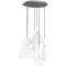 Каскадный подвесной светильник SIMPLE LIGHT 810160