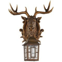 Настенный фонарь уличный Hunt 2078-1W Настенный фонарь уличный Hunt 2078-1W