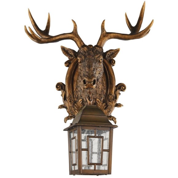 Настенный фонарь уличный Hunt 2078-1W Настенный фонарь уличный Hunt 2078-1W