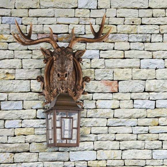 Настенный фонарь уличный Hunt 2078-1W Настенный фонарь уличный Hunt 2078-1W