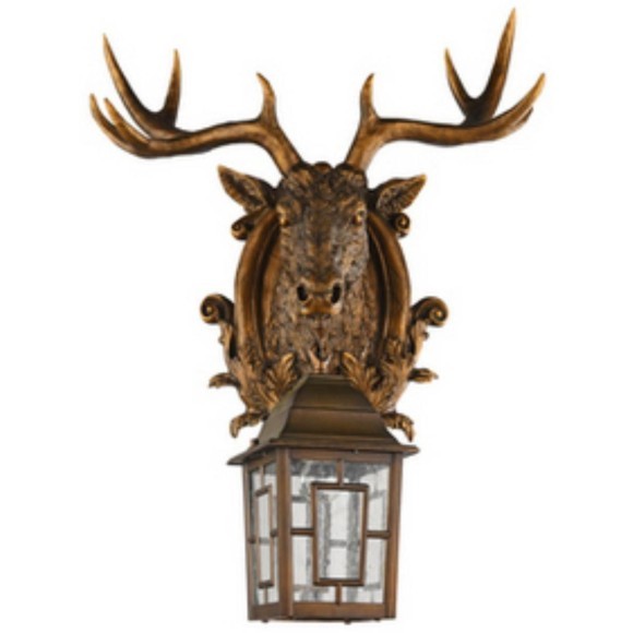 Настенный фонарь уличный Hunt 2078-1W Настенный фонарь уличный Hunt 2078-1W