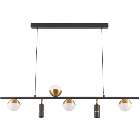 Светильник подвесной Crystal Lux CLT 047C6 L1000 BL-GO 1400/263