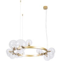 Подвесная люстра Arte Lamp VINCENT A7790SP-15GO