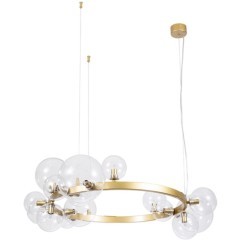 Подвесная люстра Arte Lamp VINCENT A7790SP-15GO Подвесная люстра Arte Lamp VINCENT A7790SP-15GO