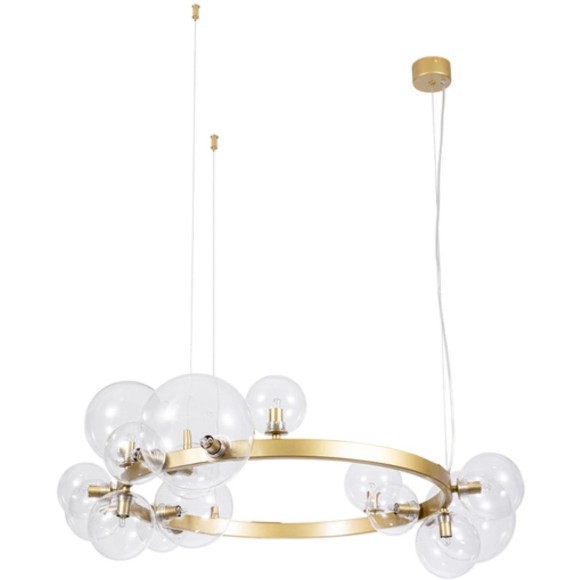 Подвесная люстра Arte Lamp VINCENT A7790SP-15GO Подвесная люстра Arte Lamp VINCENT A7790SP-15GO