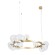 Подвесная люстра Arte Lamp VINCENT A7790SP-15GO