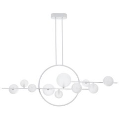 Люстра на штанге Arte Lamp SATURN A7790SP-75WH