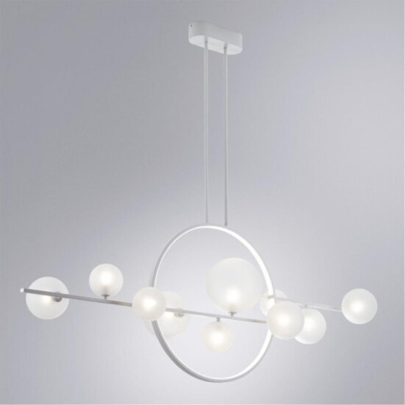 Люстра на штанге Arte Lamp SATURN A7790SP-75WH