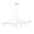Люстра на штанге Arte Lamp SATURN A7790SP-75WH