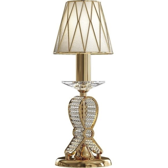 Хрустальная настольная лампа RICCIO 705912 Хрустальная настольная лампа RICCIO 705912
