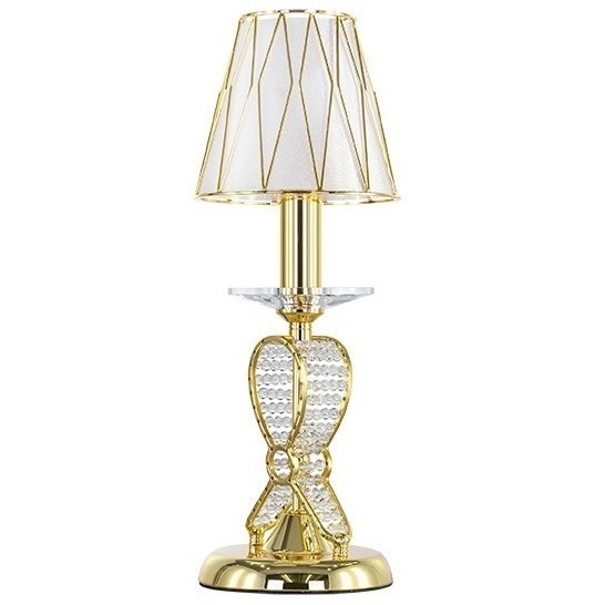Хрустальная настольная лампа RICCIO 705912 Хрустальная настольная лампа RICCIO 705912