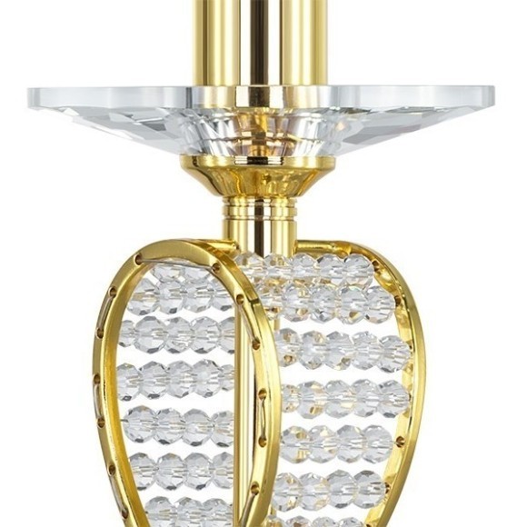 Хрустальная настольная лампа RICCIO 705912 Хрустальная настольная лампа RICCIO 705912