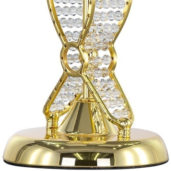 Хрустальная настольная лампа RICCIO 705912 Хрустальная настольная лампа RICCIO 705912