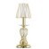 Хрустальная настольная лампа RICCIO 705912 Хрустальная настольная лампа RICCIO 705912