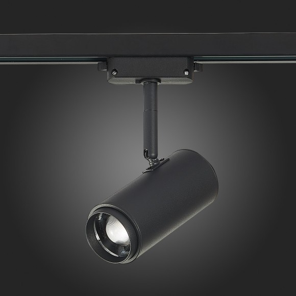 ST600.446.12 Однофазный двужильный светодиодный трековый светильник ST Luce 4000К 1200Лм CRI80+ 15-60° 12Вт