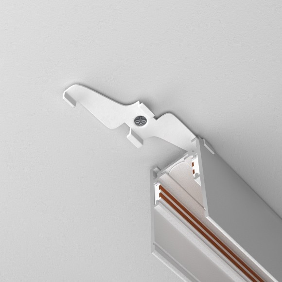 Крепление для монтажа накладного шинопровода Maytoni Exility TRA034HS-21W Крепление для монтажа накладного шинопровода Maytoni Exility TRA034HS-21W