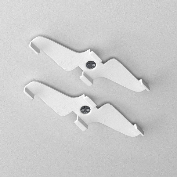 Крепление для монтажа накладного шинопровода Maytoni Exility TRA034HS-21W Крепление для монтажа накладного шинопровода Maytoni Exility TRA034HS-21W