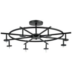 Крепление потолочное круглое для 21443х Rullo Lightstar 571718 Крепление потолочное круглое для 21443х Rullo Lightstar 571718