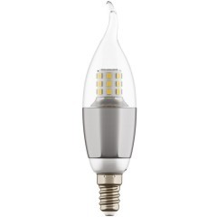 Лампочка светодиодная свеча на ветру E14 7W 4200K 940644