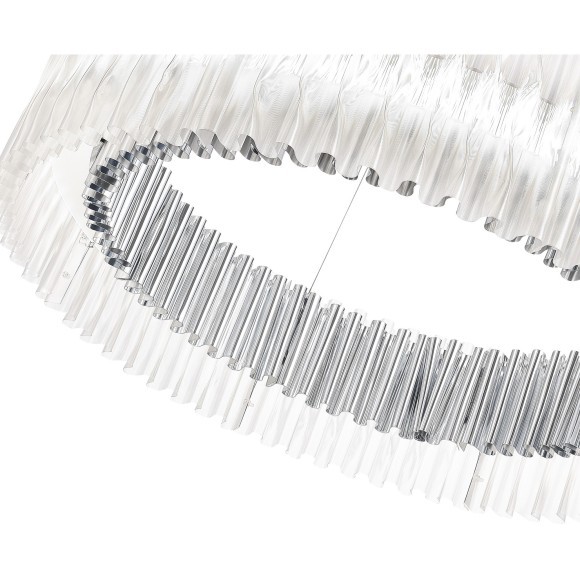 SL6012.113.01 Светильник подвесной ST-Luce Хром/Прозрачный LED 1*87W 3000K NAZARE