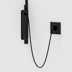 Блок питания торцевой 150Вт на шинопровод с штекером в розетку Arte Lamp Rapid A615206N Блок питания торцевой 150Вт на шинопровод с штекером в розетку Arte Lamp Rapid A615206N