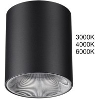 Потолочный светильник IP20 LED 12W 960Лм 3000K/4000K/6000K  36° 220-240V BRIM 7138/12CL