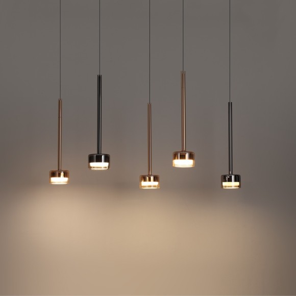 Подвесной светильник IP20 LED 10W 800Лм 3000K 180° 220V LASLO 7152/10L