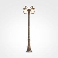 Уличный наземный светильник Maytoni O413FL-03GB Albion IP44 под лампы 3xE27 60W