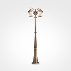 Уличный наземный светильник Maytoni O413FL-03GB Albion IP44 под лампы 3xE27 60W Уличный наземный светильник Maytoni O413FL-03GB Albion IP44 под лампы 3xE27 60W