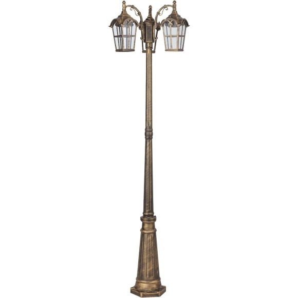 Уличный наземный светильник Maytoni O413FL-03GB Albion IP44 под лампы 3xE27 60W Уличный наземный светильник Maytoni O413FL-03GB Albion IP44 под лампы 3xE27 60W