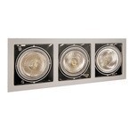 Встраиваемый светильник Lightstar 214137 Cardano под лампы 3xAR111 150W Встраиваемый светильник Lightstar 214137 Cardano под лампы 3xAR111 150W