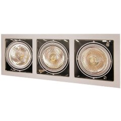 Встраиваемый светильник Lightstar 214137 Cardano под лампы 3xAR111 150W