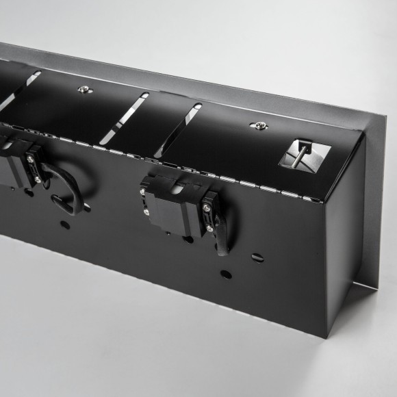 Встраиваемый светильник Lightstar 214137 Cardano под лампы 3xAR111 150W Встраиваемый светильник Lightstar 214137 Cardano под лампы 3xAR111 150W