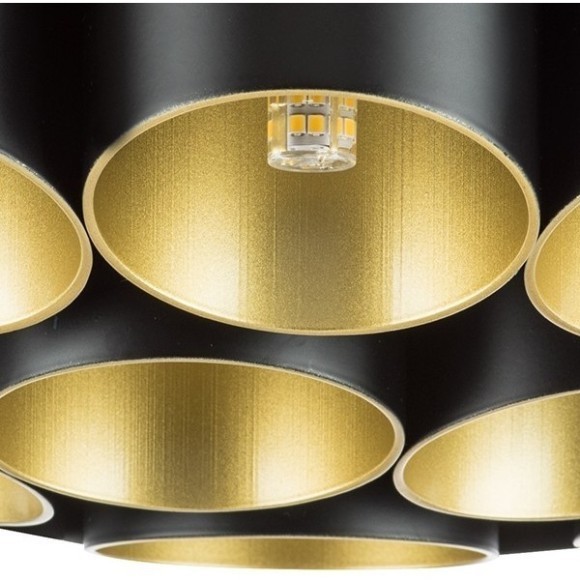 Люстра потолочная Lightstar 720227 SIENA под лампы G9 880W