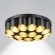 Люстра потолочная Lightstar 720227 SIENA под лампы G9 880W