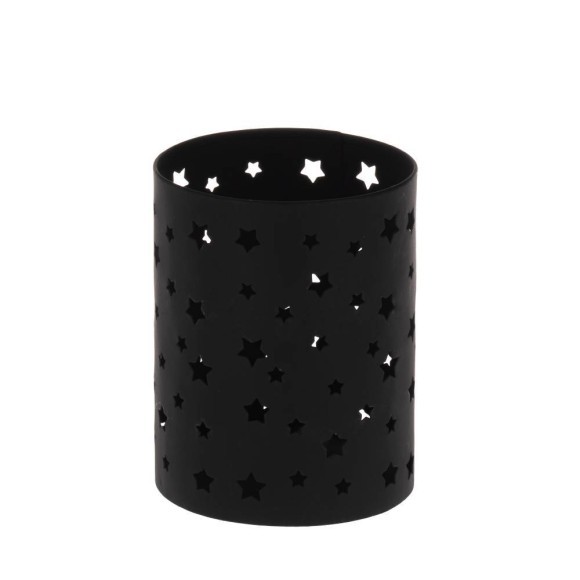 422088 Подсвечник LUGAIT, B130, ?100, сталь, черный 422088 Подсвечник LUGAIT, B130, ?100, сталь, черный