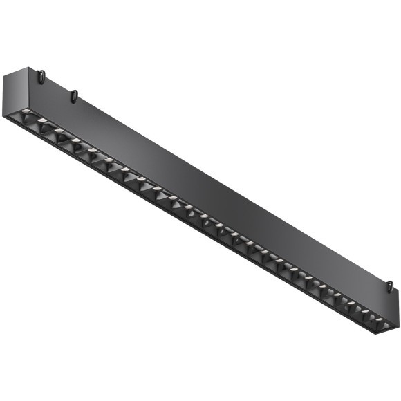 Светильник светодиодный на текстильный шинопровод Maytoni Parity TR128B-24W4K-M-B 1945лм 24Вт CRI90