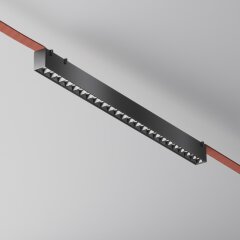 Светильник светодиодный на текстильный шинопровод Maytoni Parity TR128B-24W4K-M-B 1945лм 24Вт CRI90 Светильник светодиодный на текстильный шинопровод Maytoni Parity TR128B-24W4K-M-B 1945лм 24Вт CRI90